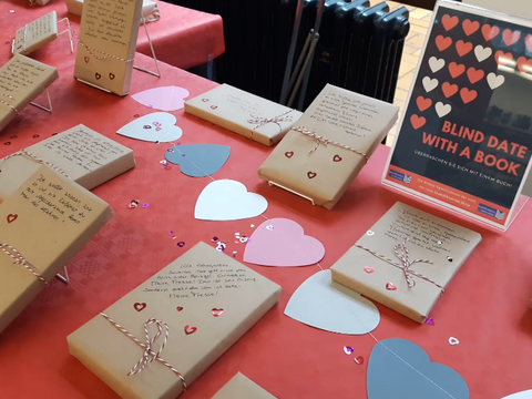 Blind Date mit einem Buch