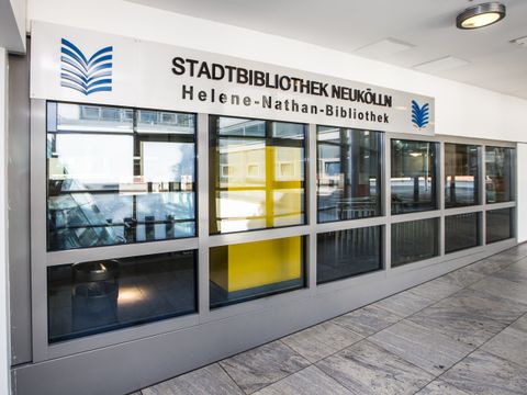 Eingangsbereich in den Neukölln Arcaden