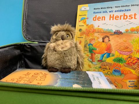 Bücher in Bewegung