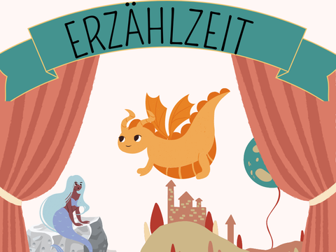 Werbebild für Erzählzeit