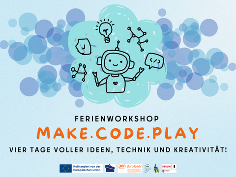 Teaserbild zur Veranstaltung "make.code.play"