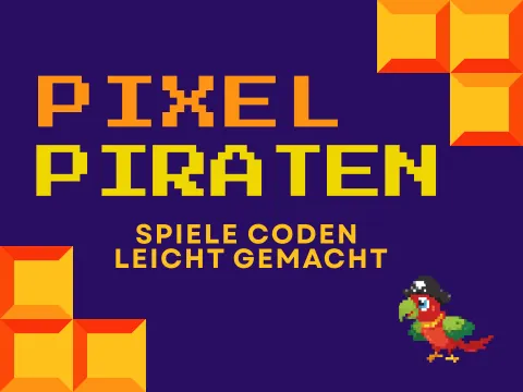 Teaserbild zur Veranstaltung "Pixel-Piraten"