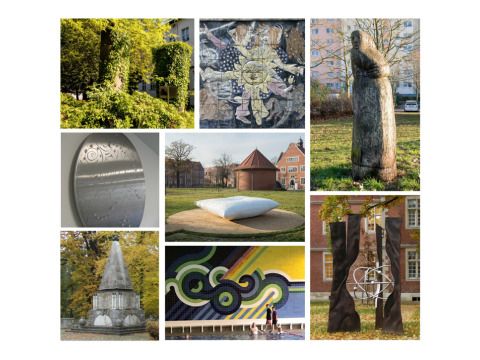 Kunstwerke im öffentlichen Raum