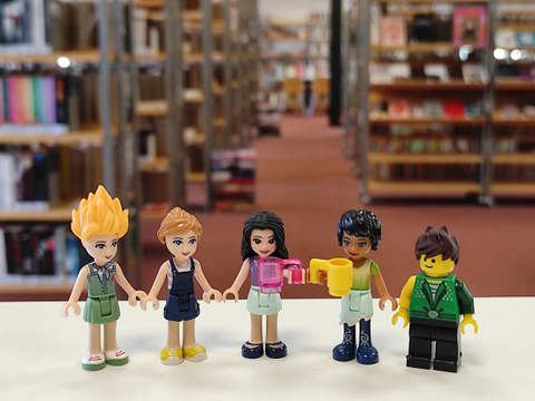 Das Team der Stadtteilbibliothek Buch