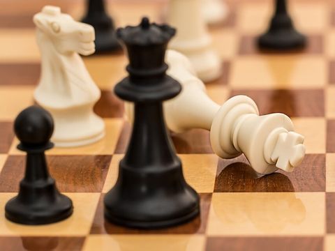 Das Spiel der Könige ist auch für Kinder geeignet