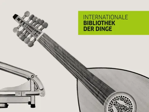Teaser Internationale Bibliothek der Dinge