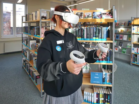 Virtuelle Realität Brille