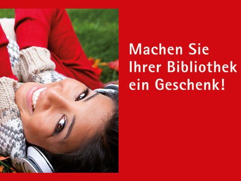 Machen sie ihrer Bibliothek ein Geschenk