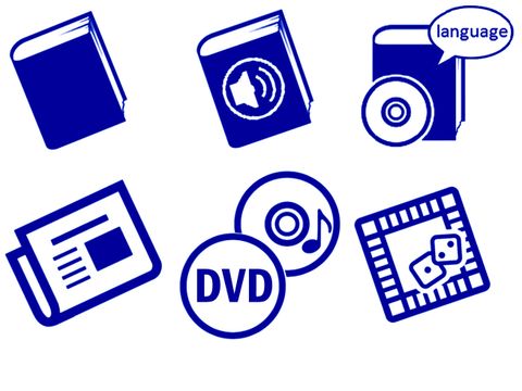 Icon Medienangebot ohne Noten