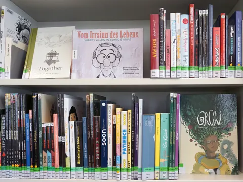 Comics, Graphic Novels