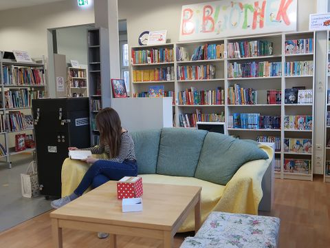 Leben in Wilhelmsruh e. V. - Bibliothek KulturPost, Kinder- und Jugendbereich