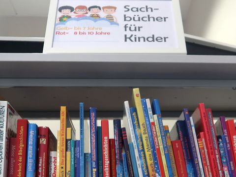 Regalfach Wilhelmsruh