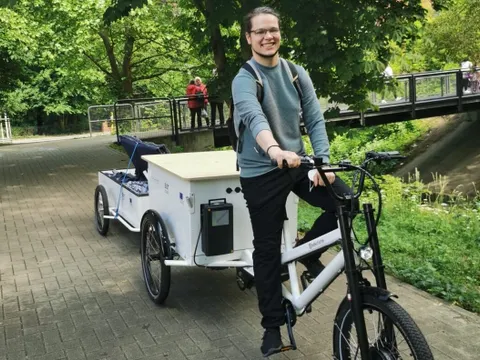 Fahrradbibliothek Buch