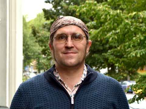 Danilo Vetter, Leiter der Stadtbibliothek Pankow