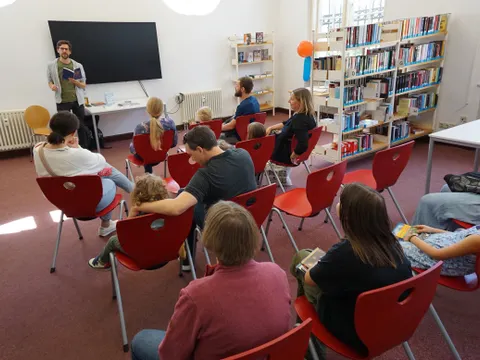 Poetryslam im Jugendbereich der JKB
