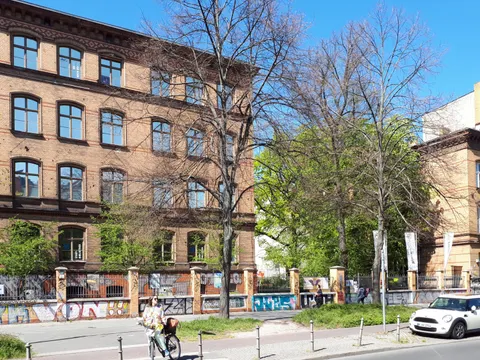 Bibliothek am Wasserturm im Kultur- und Bildungszentrums Sebastian Haffner