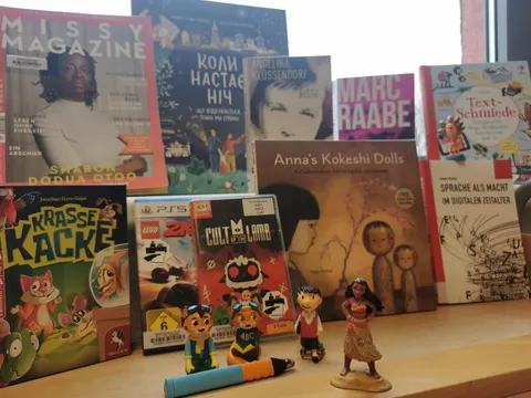 Medienangebot in Buch
