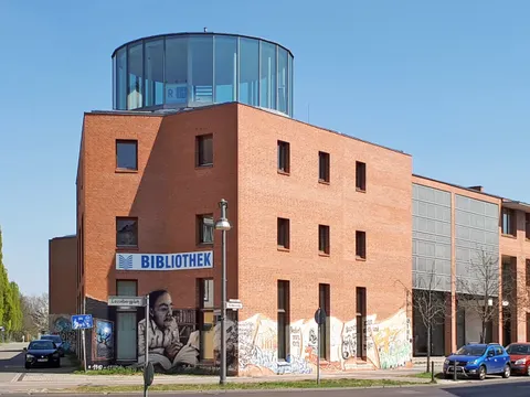 Stadtteilbibliothek Karow Außen