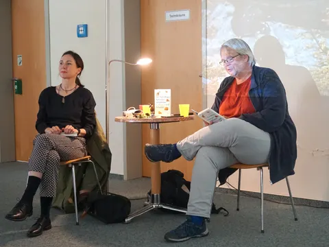 Lesung mit Heiko Werning und Ulrike Sterblich aus: Von Okapi, Scharnierschildkröte und Schnilch