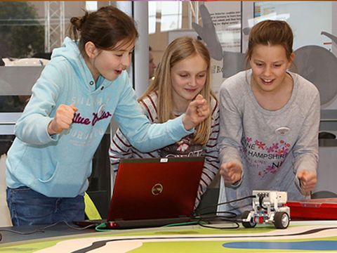 Coding mit drei Kindern