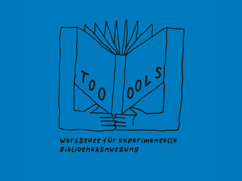 Logo aus Ärmen und einem Buch