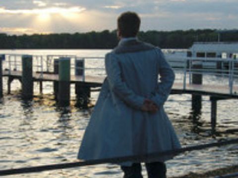 Alexander von Humboldt Symbolbild Blick aufs Meer