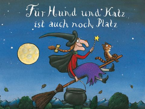 Donaldson, Julia: Für Hund und Katz ist auch noch Platz
