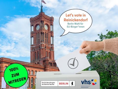 Let`s vote in Reinickendorf
