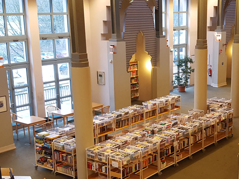 Bücherflohmarkt