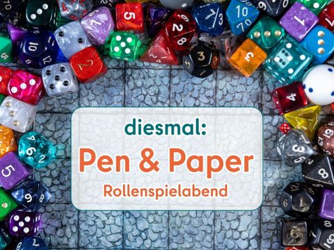 Brettspieleabend Pen & Paper