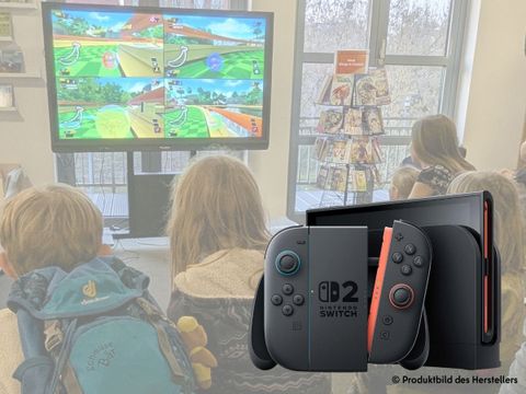 Gaming mit der Switch