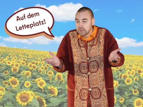 Märchenerzähler Jeronimo