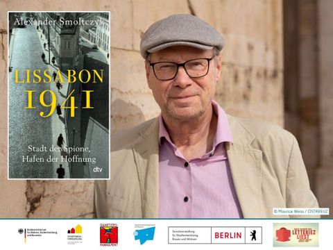 Lettekiez liest "Lissabon 1941" Alexander Smoltczyk