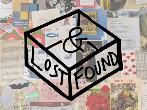 Lost and found