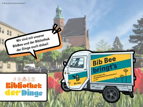 Tag des Offenen Rathauses mit BibBee