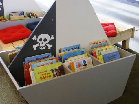 Bilderbuchschiff