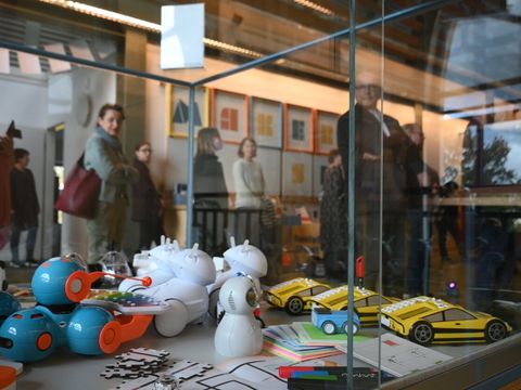 Humbot-Makerspace Roboter - Vitrine