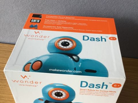Dash Roboter Verpackung