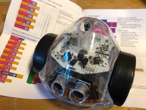 InO-Bot Roboter mit Programmierideen