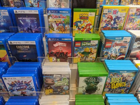 Konsolenspiele