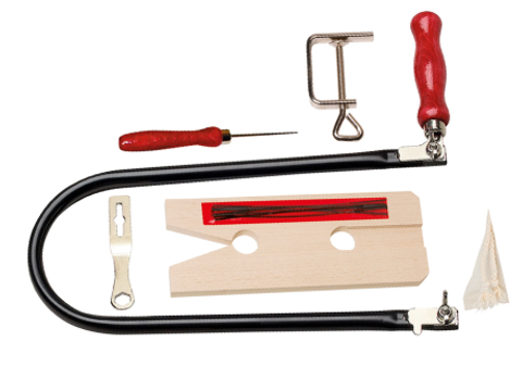 Laubsäge-Set