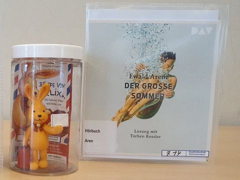 Mobi-Stick, Hörbuch auf CD, Tonie-Figur