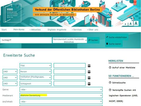 (Bild: VOEBB (Verbund Öffentlicher Bibliotheken Berlins))