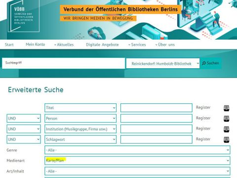 (Bild: VOEBB (Verbund Öffentlicher Bibliotheken Berlins))