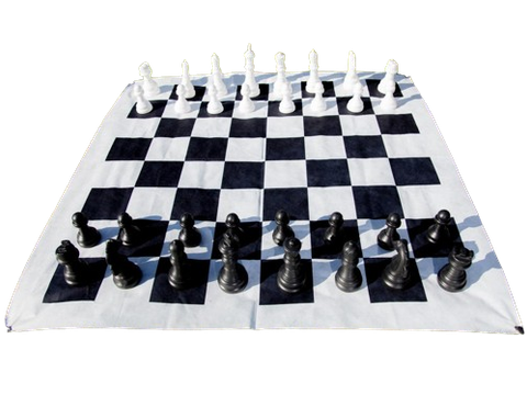 Outdoor Schach