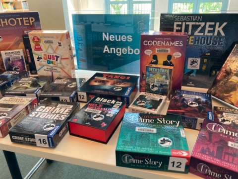 Spiele für Erwachsene in der Humboldt-Bibliothek