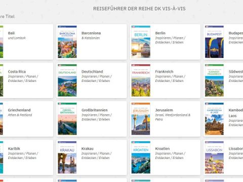 DK Online-Reiseführer via Munzinger