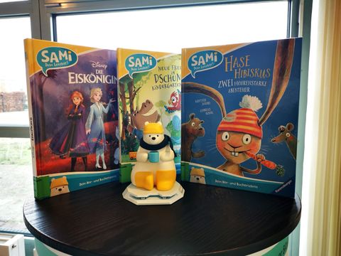 Sami Lesebär