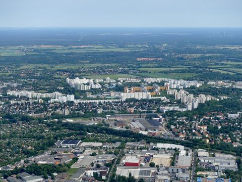 (Bild: Olaf Tausch, Märkisches Viertel Luftbild 01, CC BY 3.0)