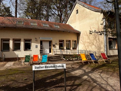 Stadtteilbibliothek Frohnau